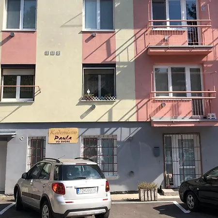 Apartment Fully Furnished 2-bedroom Topolcany